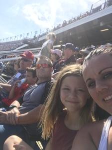 Jeromy attended Daytona 500 - the Great American Race - Monster Energy NASCAR Cup Series on Feb 18th 2018 via VetTix 