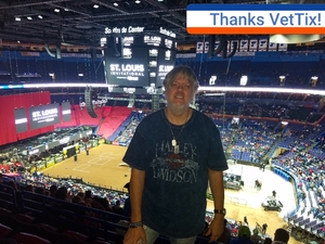 Duane attended PBR - 25th Anniversary - Unleash the Beast - Tickets Good for Sunday Only. on Feb 18th 2018 via VetTix 