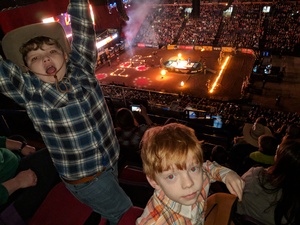 David attended PBR - 25th Anniversary - Unleash the Beast - Tickets Good for Sunday Only. on Feb 18th 2018 via VetTix 