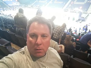 Patrick attended Grand Canyon University vs. Chicago State - NCAA Men's Basketball - God Bless America Night on Feb 3rd 2018 via VetTix 