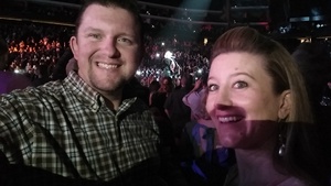Bryan attended Brad Paisley - Weekend Warrior World Tour With Dustin Lynch, Chase Bryant and Lindsay Ell on Jan 27th 2018 via VetTix 