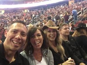 William attended Brad Paisley - Weekend Warrior World Tour With Dustin Lynch, Chase Bryant and Lindsay Ell on Jan 27th 2018 via VetTix 