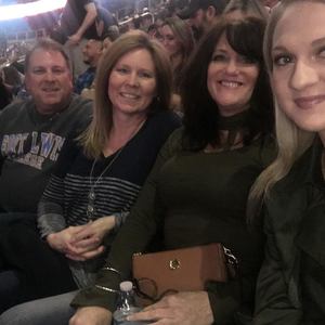 Patrick attended Brad Paisley - Weekend Warrior World Tour With Dustin Lynch, Chase Bryant and Lindsay Ell on Jan 27th 2018 via VetTix 
