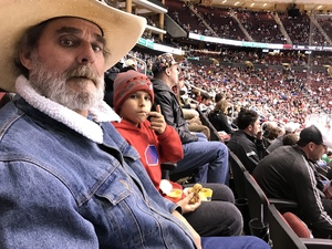 JOHN attended Arizona Coyotes vs. Dallas Stars - NHL on Feb 1st 2018 via VetTix 