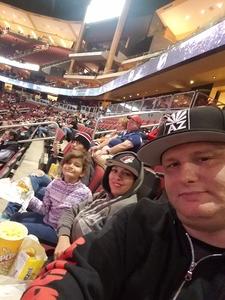 Darryl attended Arizona Coyotes vs. Dallas Stars - NHL on Feb 1st 2018 via VetTix 