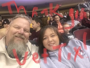 Paula attended Arizona Coyotes vs. Dallas Stars - NHL on Feb 1st 2018 via VetTix 