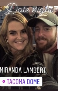 Adam attended Miranda Lambert Livin Like Hippies Tour on Feb 1st 2018 via VetTix 