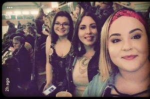 Jamie attended Miranda Lambert Livin Like Hippies Tour on Feb 1st 2018 via VetTix 