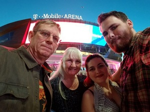 Linda attended George Strait - Live in Vegas - Friday Night on Feb 2nd 2018 via VetTix 