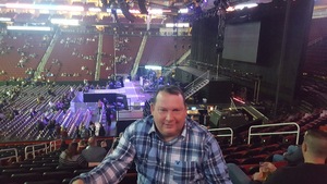 Keith attended Kid Rock With a Thousand Horses - American Rock N' Roll Tour on Feb 3rd 2018 via VetTix 