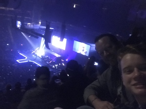 Chris attended Kid Rock With a Thousand Horses - American Rock N' Roll Tour on Feb 3rd 2018 via VetTix 