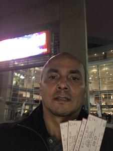 Eleazar attended Kid Rock With a Thousand Horses - American Rock N' Roll Tour on Feb 3rd 2018 via VetTix 