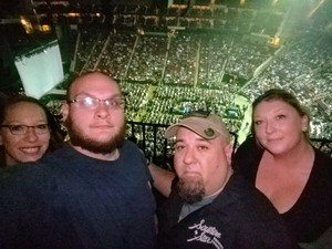 John attended Kid Rock With a Thousand Horses - American Rock N' Roll Tour on Feb 3rd 2018 via VetTix 