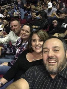 Shawn attended Kid Rock With a Thousand Horses - American Rock N' Roll Tour on Feb 3rd 2018 via VetTix 