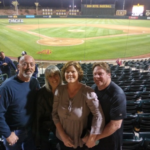 Honor Row - Arizona State Sun Devils vs. Oregon - NCAA Men's Baseball