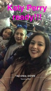 HappyGirls attended Katy Perry: Witness the Tour on Feb 3rd 2018 via VetTix 