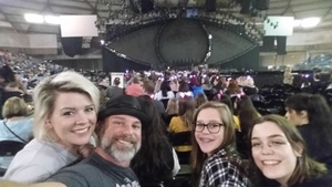 Tracy attended Katy Perry: Witness the Tour on Feb 3rd 2018 via VetTix 