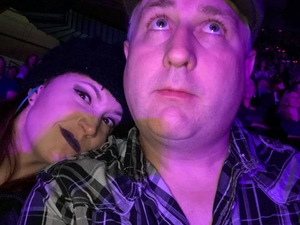 James attended Katy Perry: Witness the Tour on Feb 3rd 2018 via VetTix 