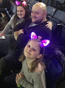 Janson attended Katy Perry: Witness the Tour on Feb 3rd 2018 via VetTix 