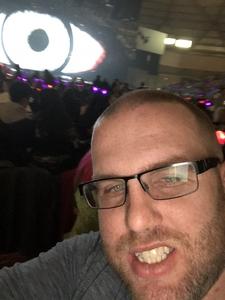 William attended Katy Perry: Witness the Tour on Feb 3rd 2018 via VetTix 