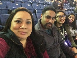 George attended Katy Perry: Witness the Tour on Feb 3rd 2018 via VetTix 