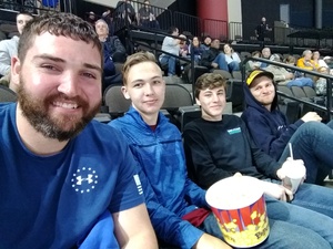 Randall attended Jacksonville Icemen vs. Norfolk Admirals - ECHL on Feb 23rd 2018 via VetTix 