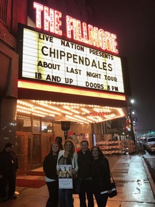 Chippendales 2018: About Last Night Tour