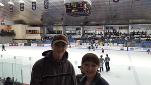 Lone Star Brahmas vs. Shreveport Mudbugs - NAHL