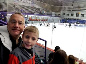 Lone Star Brahmas vs. Shreveport Mudbugs - NAHL