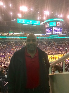 Vincent attended Phoenix Suns vs. San Antonio Spurs - NBA on Feb 7th 2018 via VetTix 