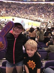 Amber attended Phoenix Suns vs. Denver Nuggets - NBA on Feb 10th 2018 via VetTix 