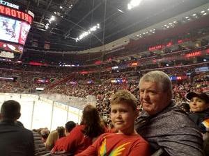 Florida Panthers vs. Detroit Red Wings - NHL