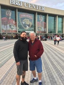 Florida Panthers vs. Detroit Red Wings - NHL