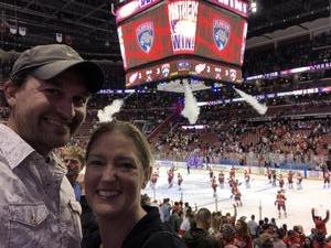Florida Panthers vs. Detroit Red Wings - NHL