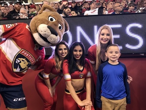 Florida Panthers vs. Detroit Red Wings - NHL