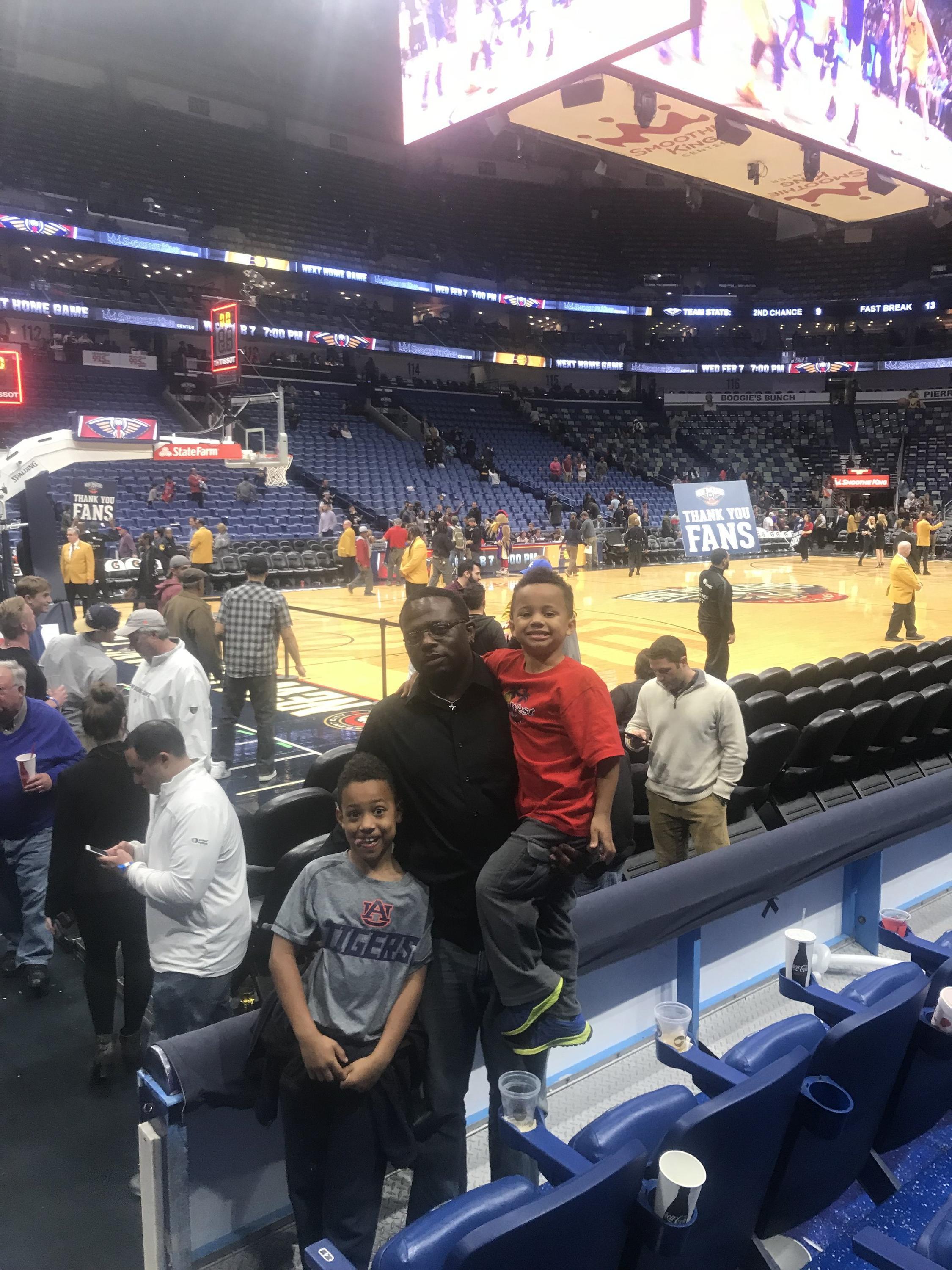 New Orleans Pelicans vs. Utah Jazz - NBA