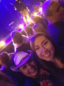 Eilene attended Miranda Lambert Livin Like Hippies Tour on Feb 10th 2018 via VetTix 