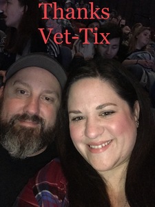 Jon attended The Breakers Tour Featuring Little Big Town With Kacey Musgraves and Midland on Feb 9th 2018 via VetTix 