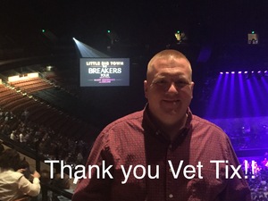 Brian attended The Breakers Tour Featuring Little Big Town With Kacey Musgraves and Midland on Feb 9th 2018 via VetTix 