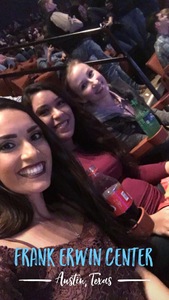 SKretz05 attended The Breakers Tour Featuring Little Big Town With Kacey Musgraves and Midland on Feb 9th 2018 via VetTix 
