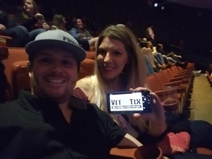 Jillian attended The Breakers Tour Featuring Little Big Town With Kacey Musgraves and Midland on Feb 9th 2018 via VetTix 