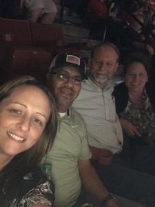 Richard attended The Breakers Tour Featuring Little Big Town With Kacey Musgraves and Midland on Feb 9th 2018 via VetTix 