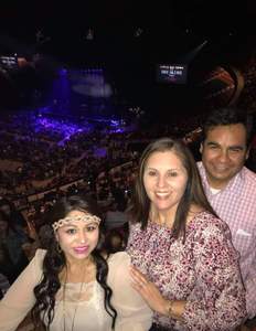Amado attended The Breakers Tour Featuring Little Big Town With Kacey Musgraves and Midland on Feb 9th 2018 via VetTix 