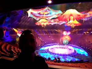 Le Reve the Dream at the Wynn Theatre