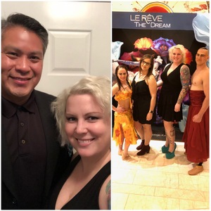 Le Reve the Dream at the Wynn Theatre