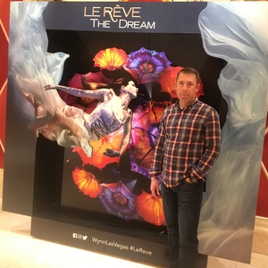 Le Reve the Dream at the Wynn Theatre