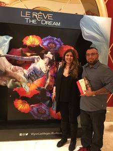 Le Reve the Dream at the Wynn Theatre