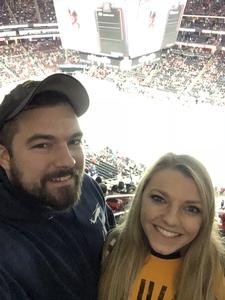 Charles attended New Jersey Devils vs. Boston Bruins - NHL on Feb 11th 2018 via VetTix 