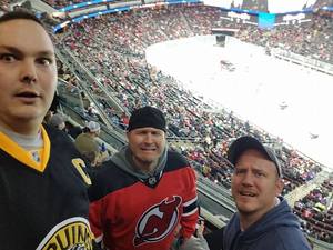 New Jersey Devils vs. Boston Bruins - NHL