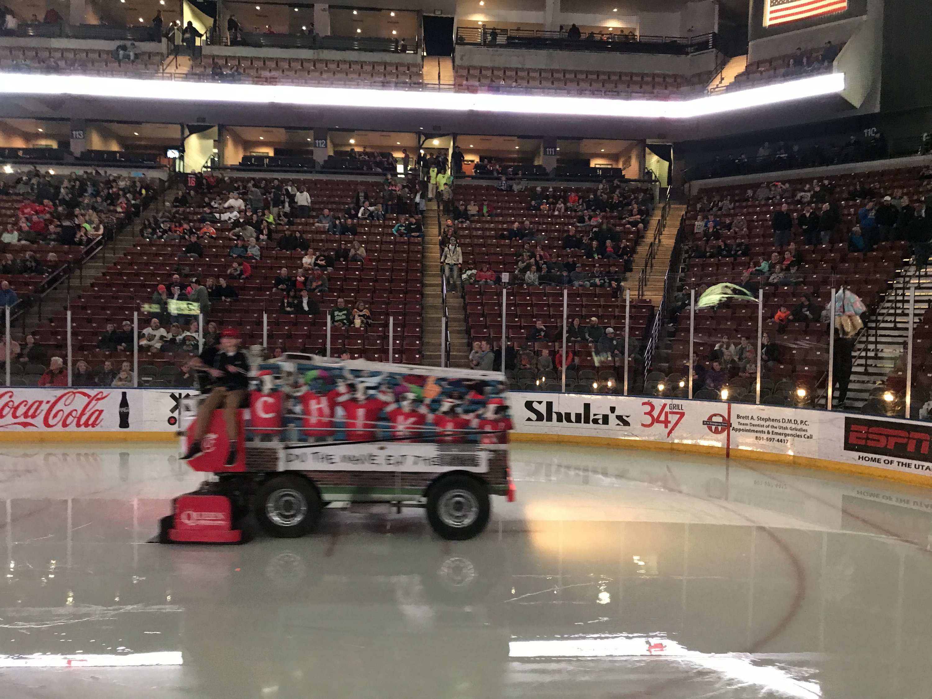 White Out Night, Utah Grizzlies @ Fort Wayne Komets